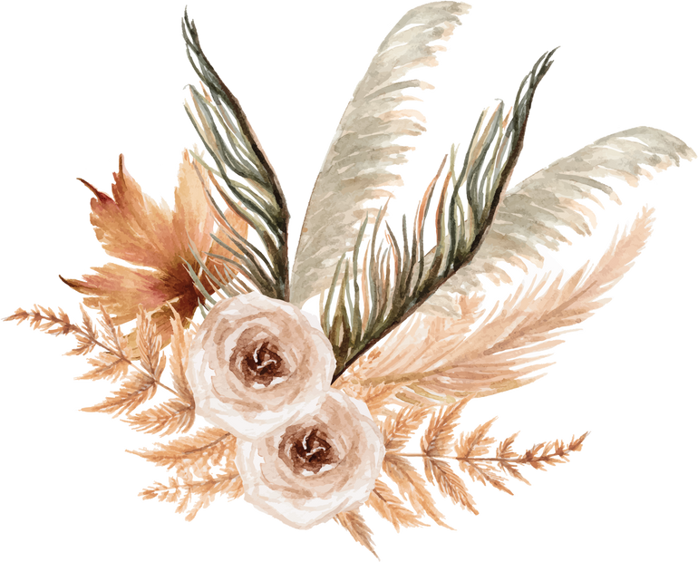 Aesthetic Rustic Flower
