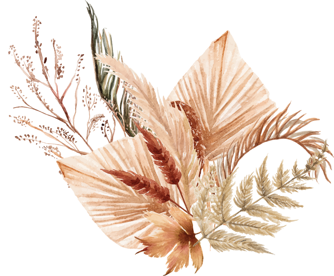 Aesthetic Rustic Flower