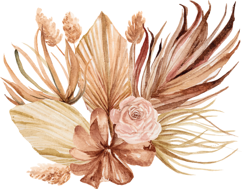 Aesthetic Rustic Flower